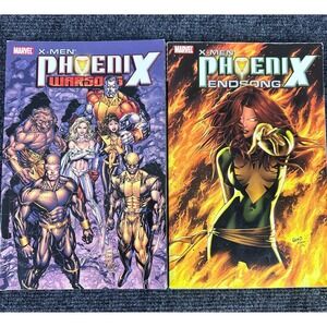 Marvel X-Men Phoenix Endsong & Warsong Graphic Novel TPB Lot Greg Pak Jean Grey